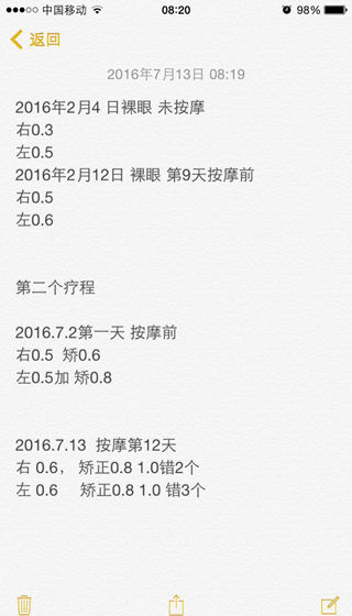 丁妈妈分享女儿的治疗进展